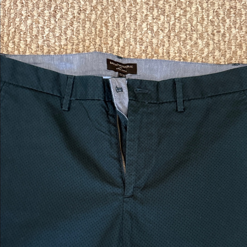 Banana Republic Teal Trousers